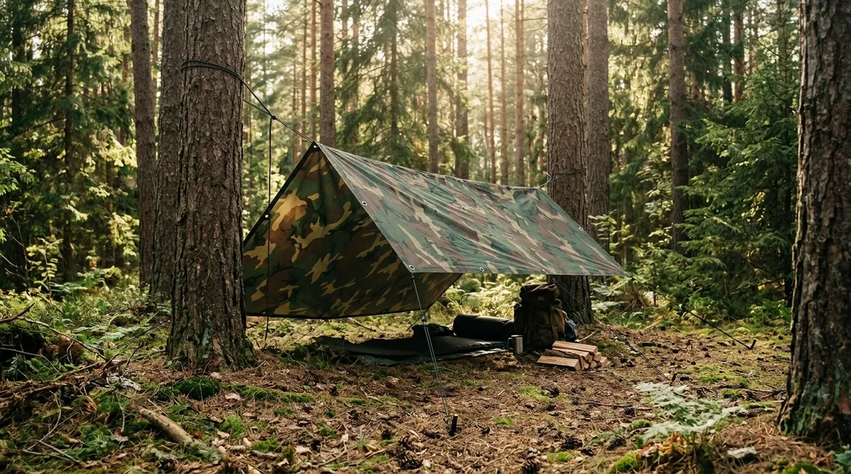 Terpal untuk Outdoor & Camping