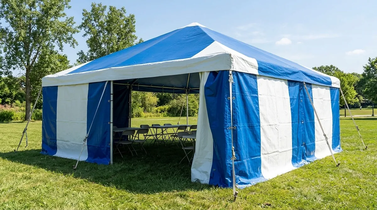 Terpal untuk Tenda & Kanopi