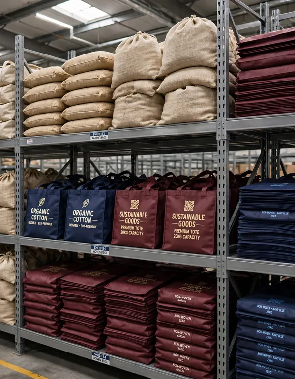 Tas Spunbond — Ready stock di gudang YO TERPAL NUSANTARA RAYA