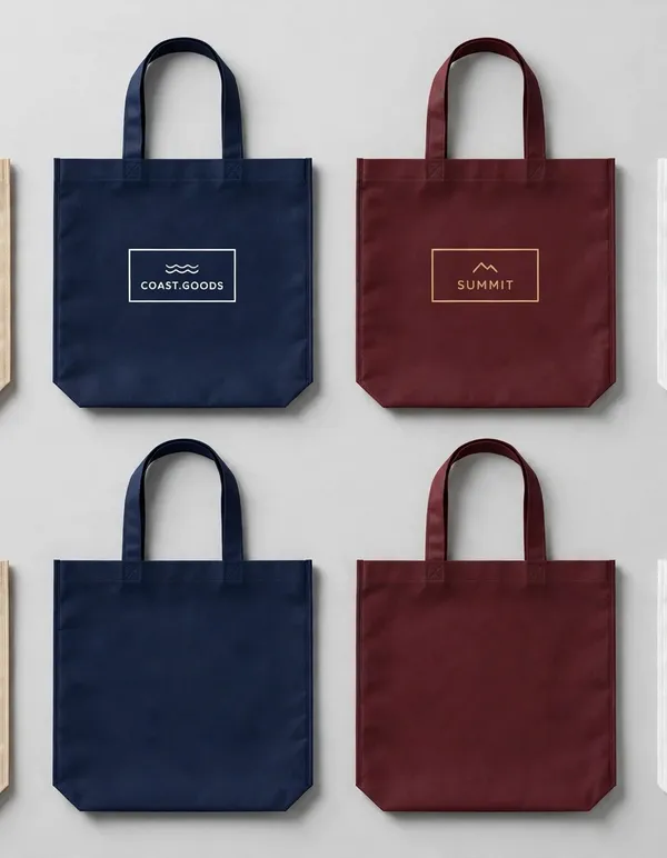 Tas Spunbond — Warna & sablon logo custom YO TERPAL NUSANTARA RAYA